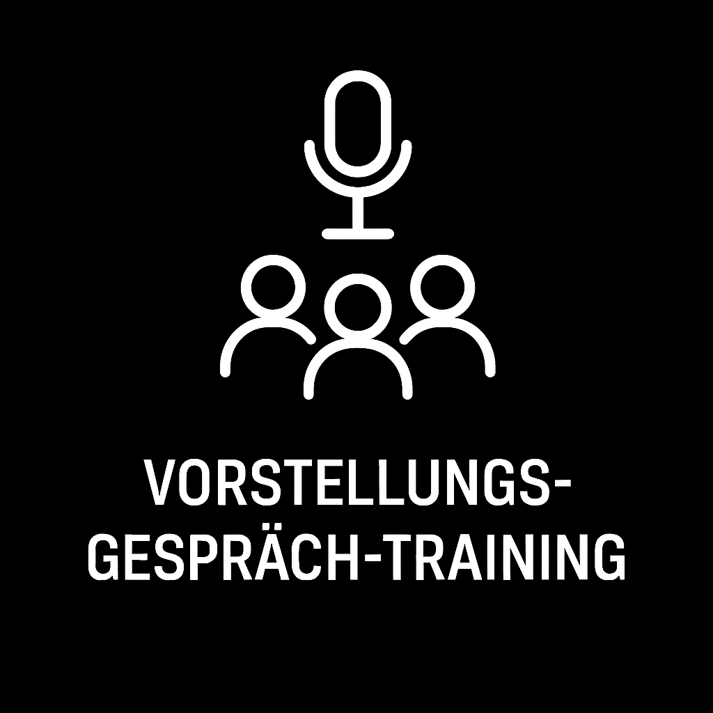 Interview-Mastery – Bewerbungsgespräch-Training (Online)